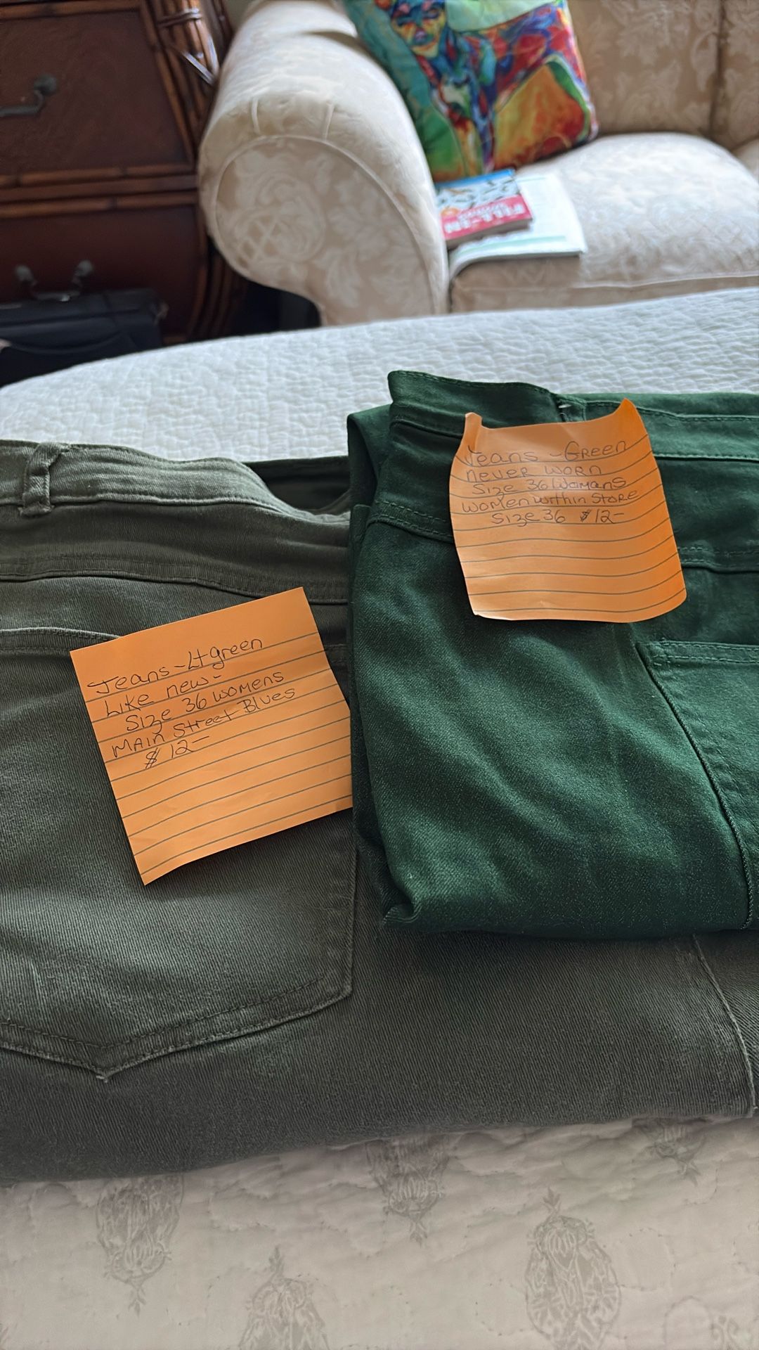 Women’s Large Size Jeans