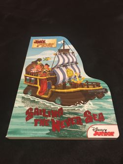 Sailing The Never Sea Children’s Book (brand new)