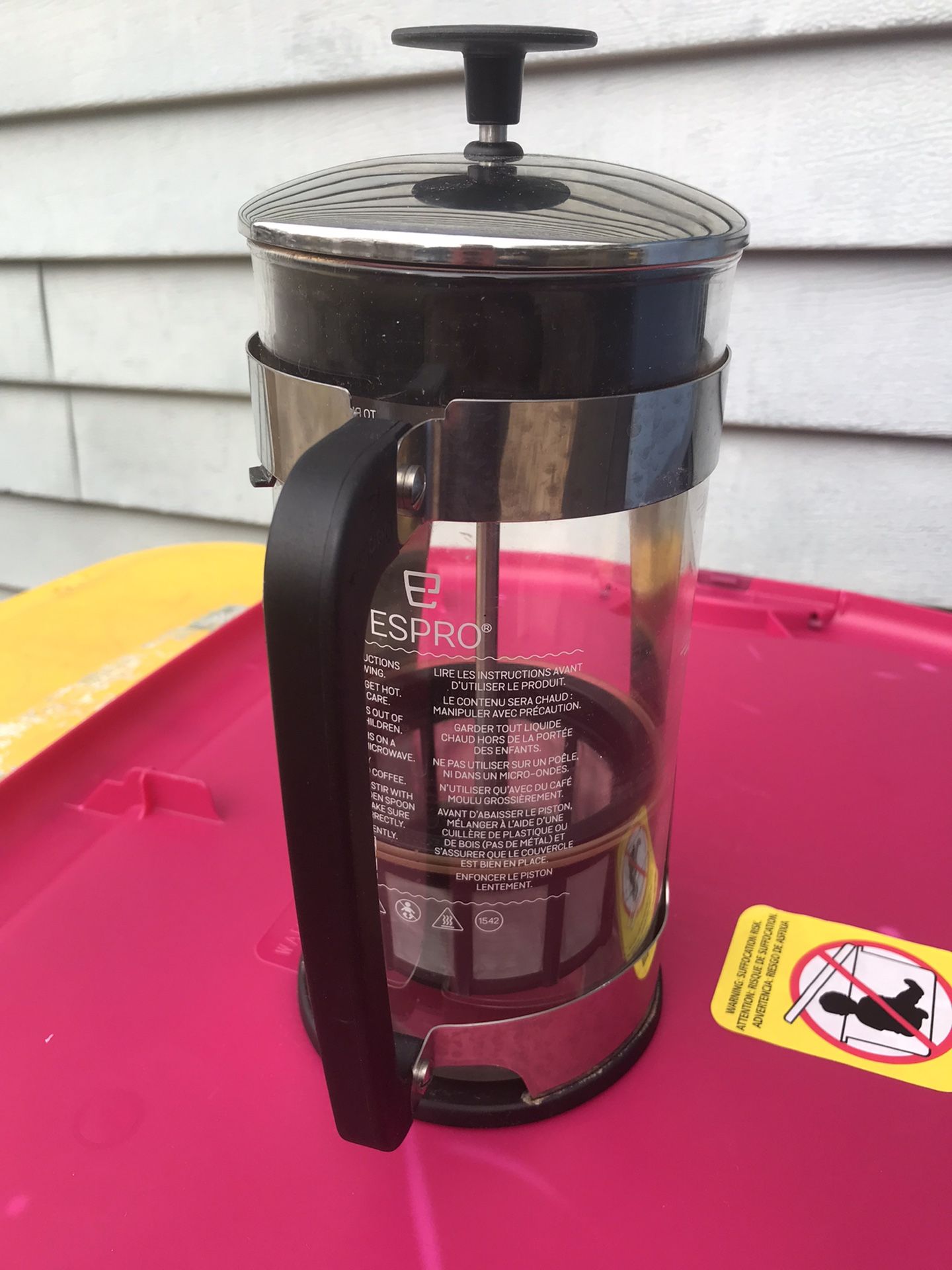 Lnew Glass Espresso Picture Only $10 Firm