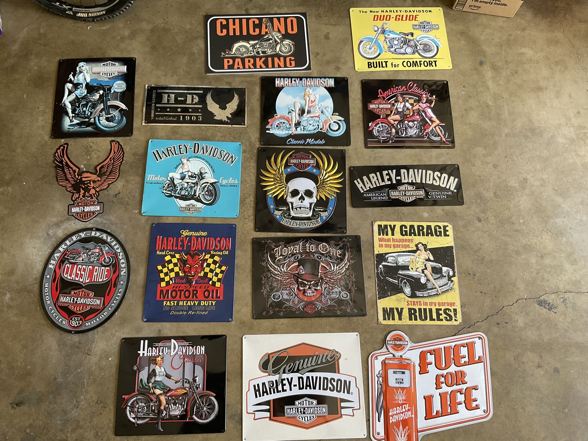 Harley Signs