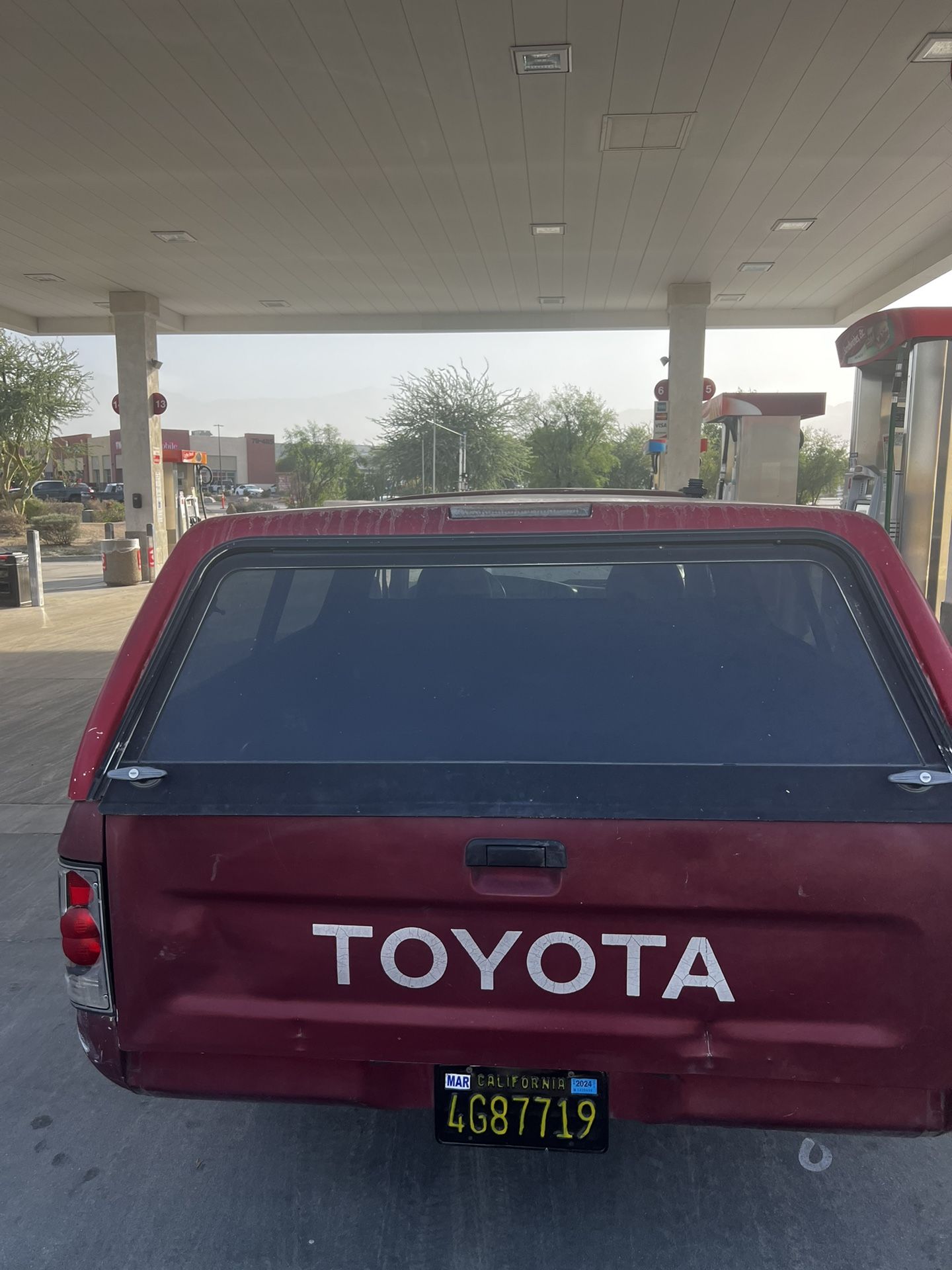 91 Toyota pick up 91