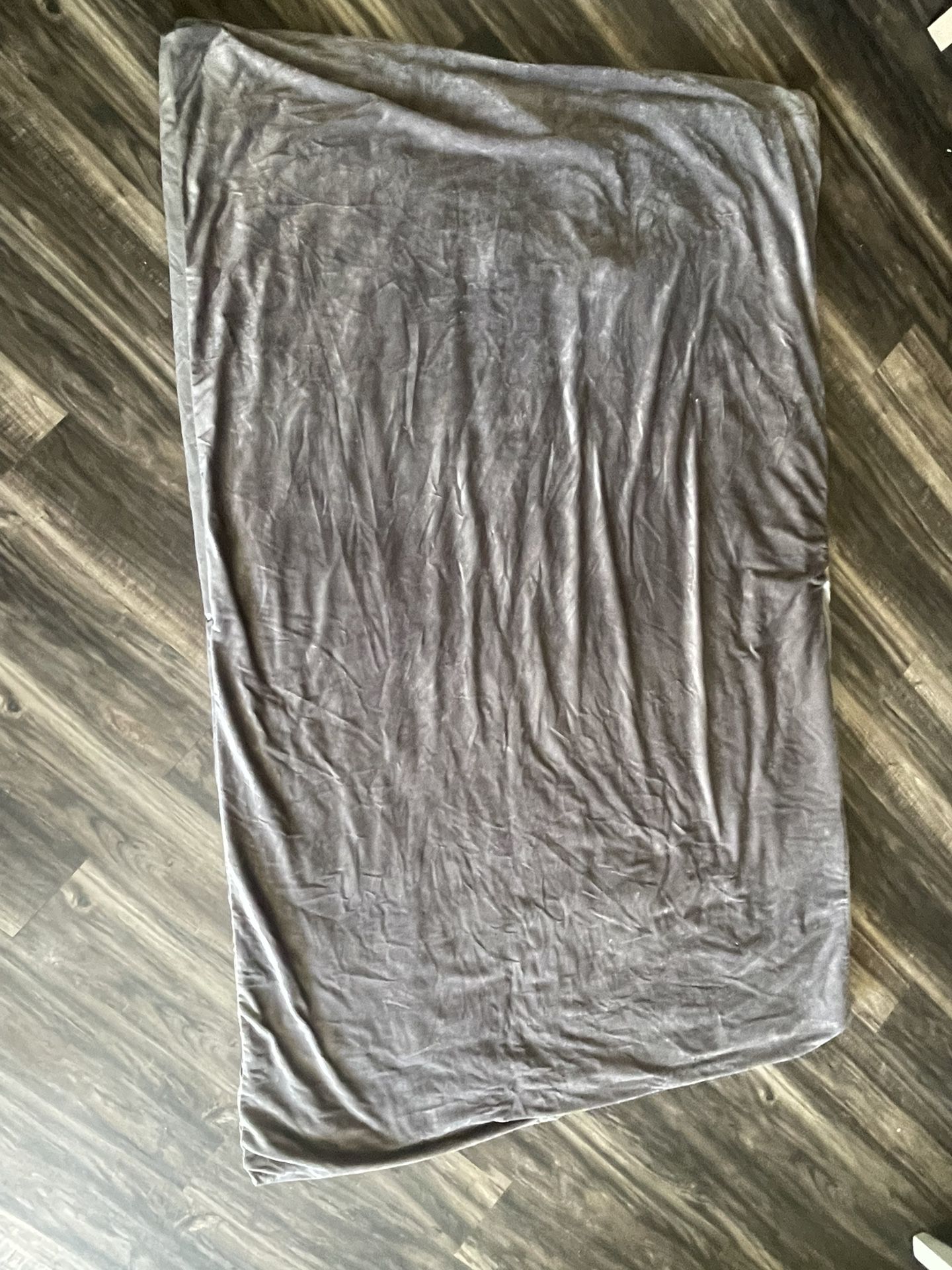 New! Gray Weighted Blanket 