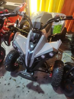 Youth Electric ATV up to 20 MPH 1200w peak