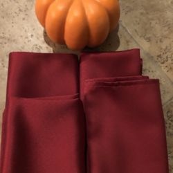 Fabric Napkins Set Of 4