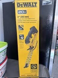 Dewalt cordless hedge trimmer