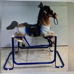 Vintage Clip Clop Wonder Rocking Horse