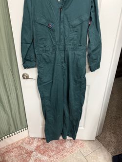 Lapco FR Green Work Coveralls