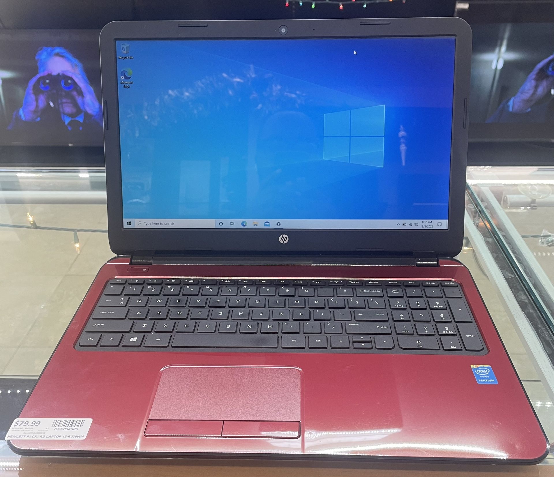 Hp Laptop 15-R030WM