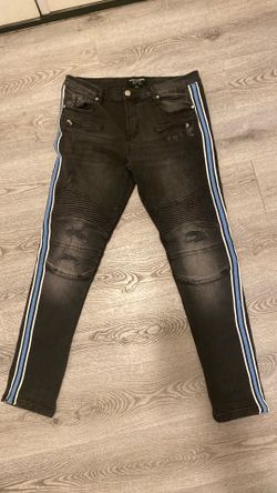 SUPPLY & DEMAND skinny Ripped Jeans