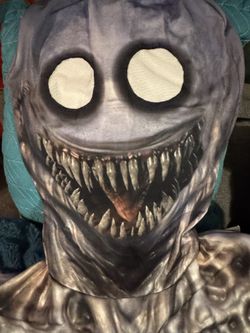 Skin Skeleton Costume Medium 8-10 Years