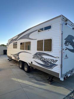 Forest river 2010 stealth fb23-13 toy hauler