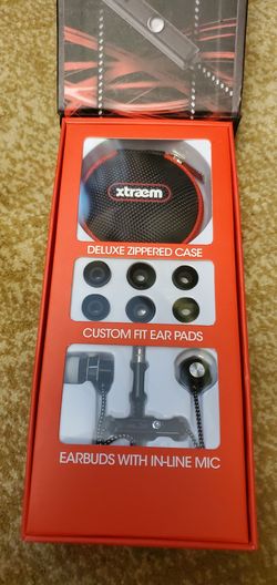 ProSeries premium cloth cord buds with case