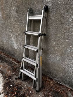 17 ft. Reach, Type IA, 300 lb. Multitask Ladder COSCO