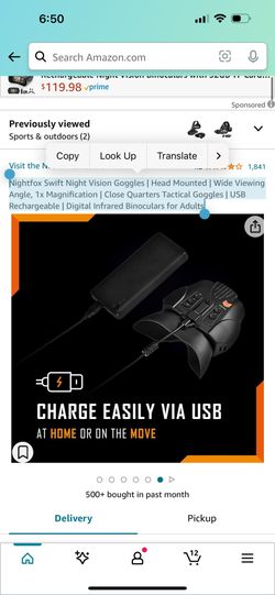 How to Charge Rechargeable Tactical Binoculars? Easy Step-by-Step Guide