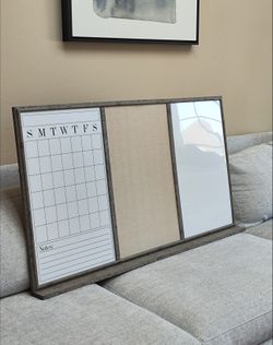 School/Work board planner