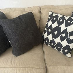 Large Throw Pillows Set Of 4