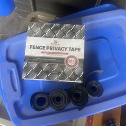 Fence Privacy Tape