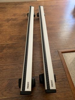 Thule Aeroblade edge roof bar