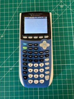 Texas Instruments TI-84 Plus C Silver Edition Graphing Calculator