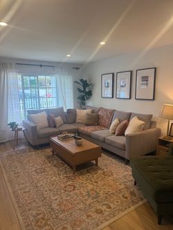 Large L Shaped Sectional Couch