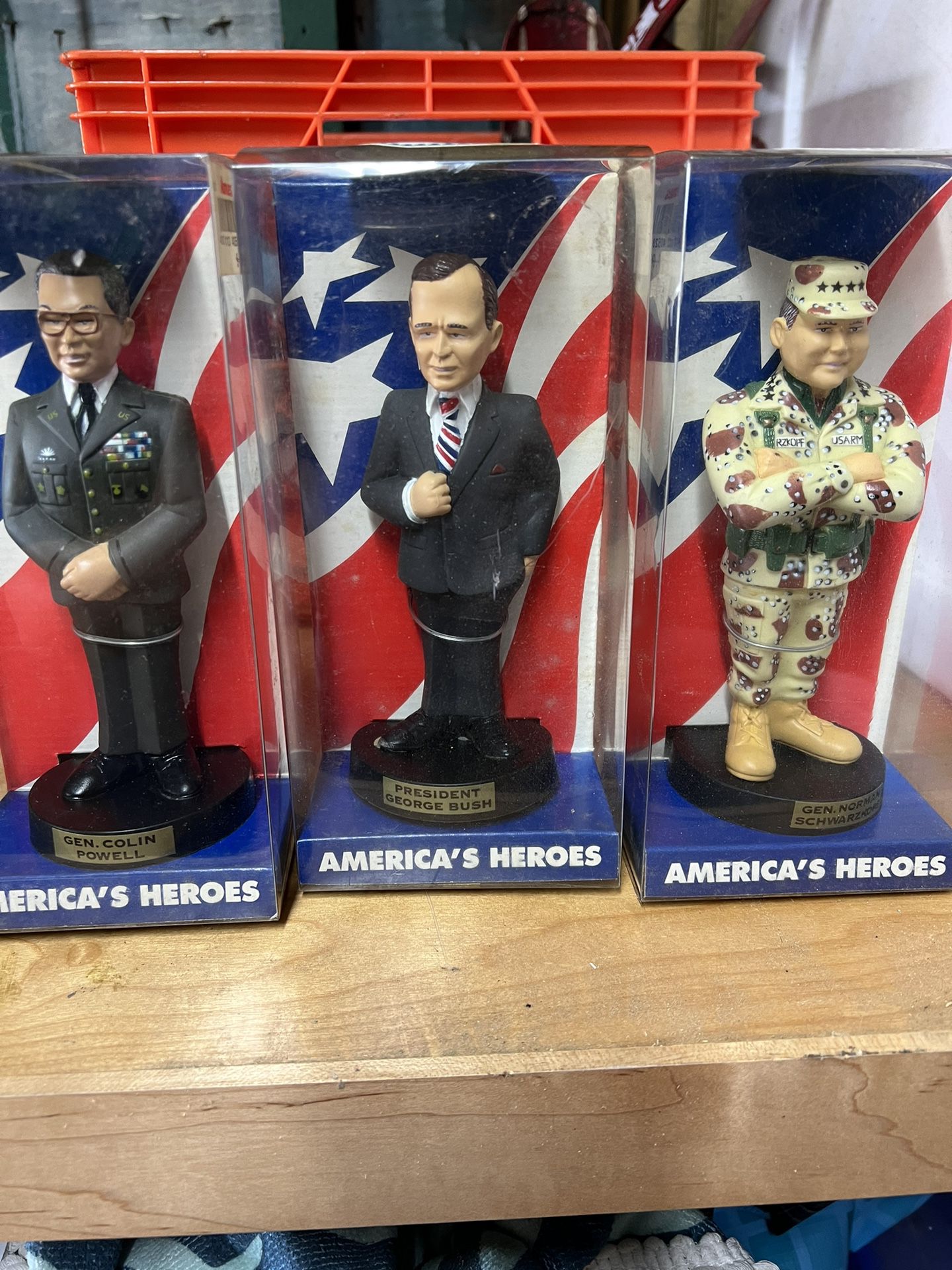 American Heros Dolls/ They Are Part Of US History