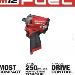 Impact Wrench 1/2 Milwaukee M12