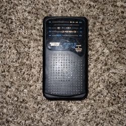 Vintage Portable Radio 