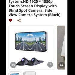 New Blind Spot Camera 