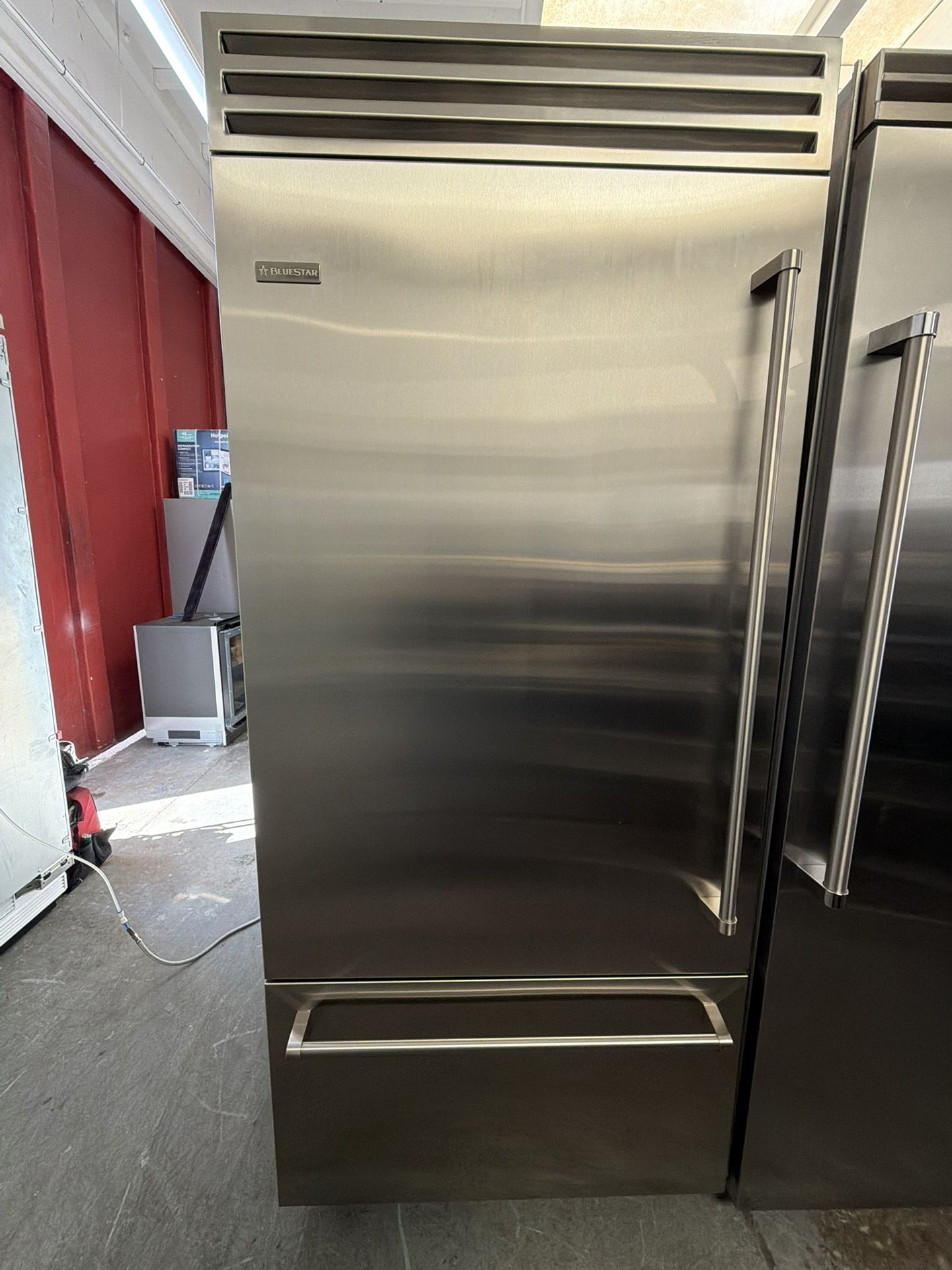BlueStar PRO  36 Inch Built-In Bottom Freezer Refrigerator