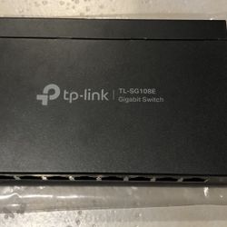 TP Link 8-Port Gigabit Ethernet Switch