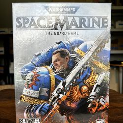 Warhammer 40,000 Space Marine Board Game