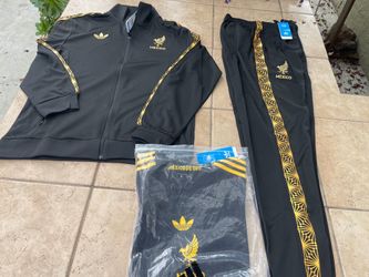 ADIDAS MEXICO 🇲🇽 TRACK SUIT AND JERSEY LARGE NEW
