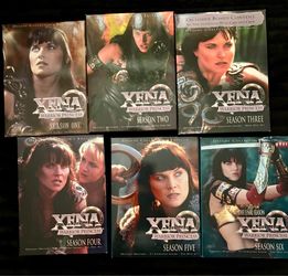 Xena: Warrior Princess seasons 1-6 Complete DVD Deluxe Collectors Edition Used Box Set