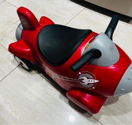 Radio Flyer Kids Ride-On Rocket Toy