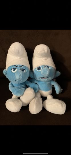 SMURFS COLLECTIBLE PLUSH DOLLS