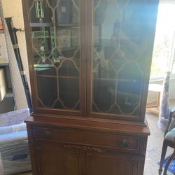 Antique Secretary Buffet