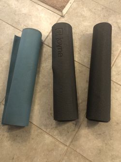 Yoga mat exercise