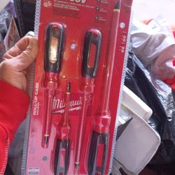 For Milwaukee Electricians Screwdrivers Brand New In Package