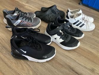 Boy or girl shoe lot Size 13 take ALL for $25