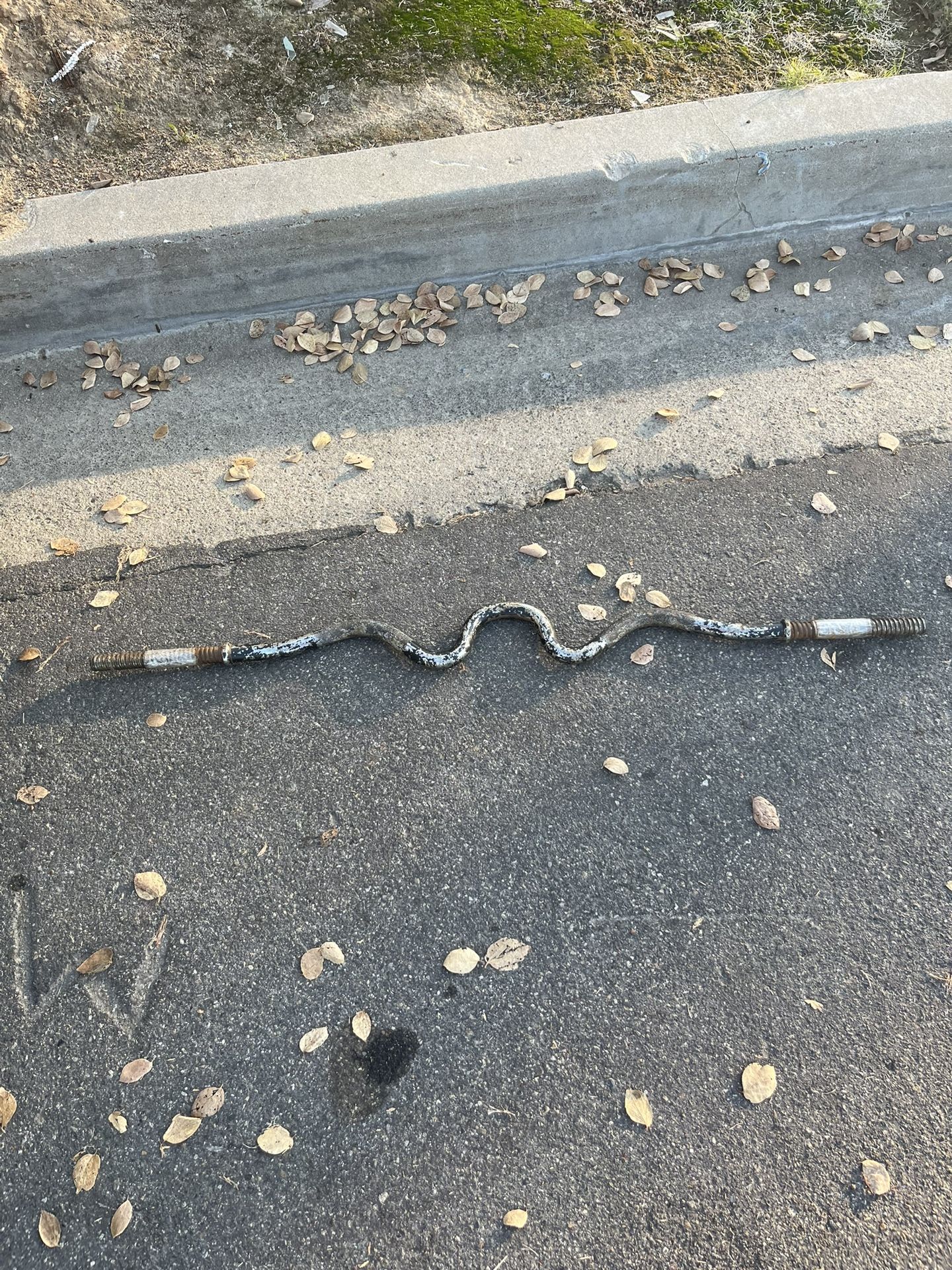 Cruel Weight Bar $15