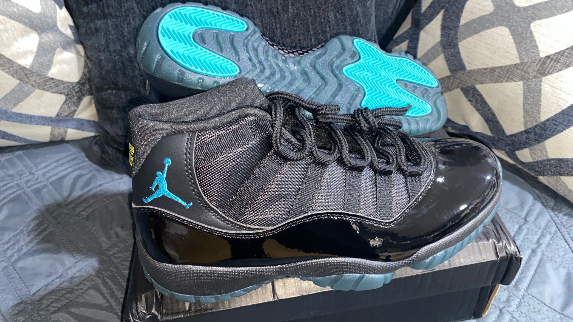 Jordan Blue Gamma 11