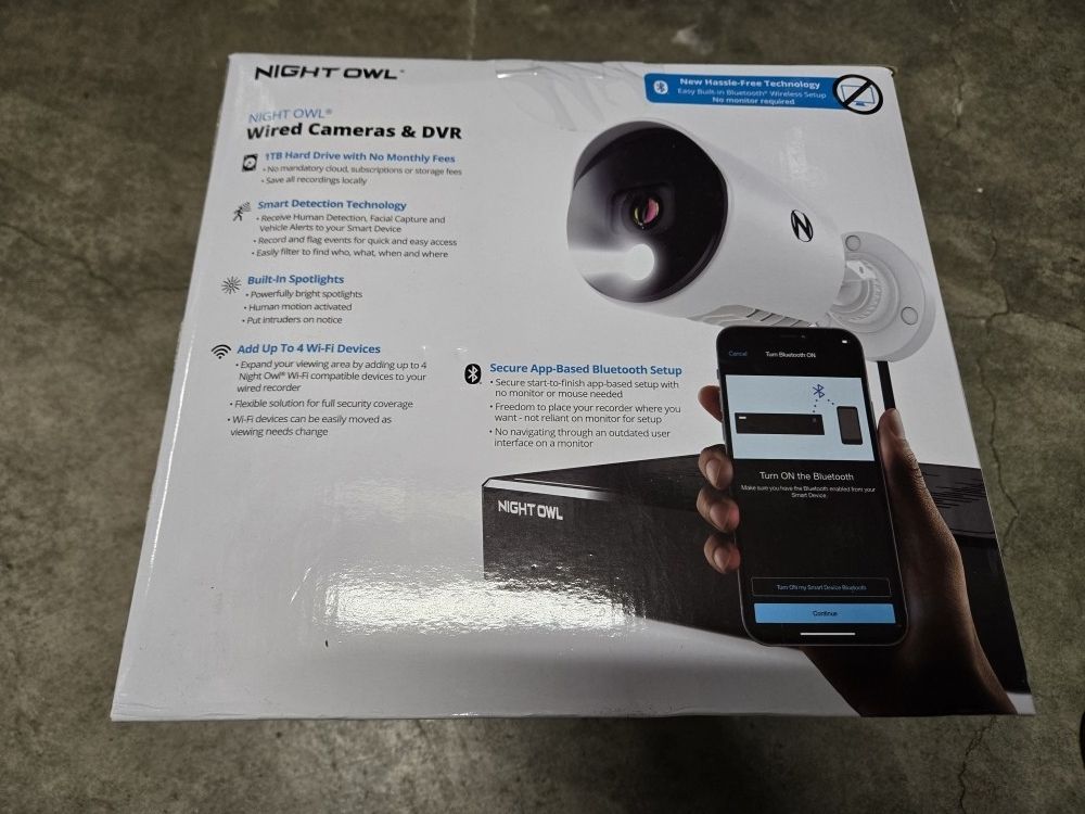 Owl Camera Night Owl Motion Record NightOwl Night Owl 2-Way Audio