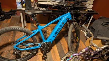 Lavelo 500W Mid drive motor ebike