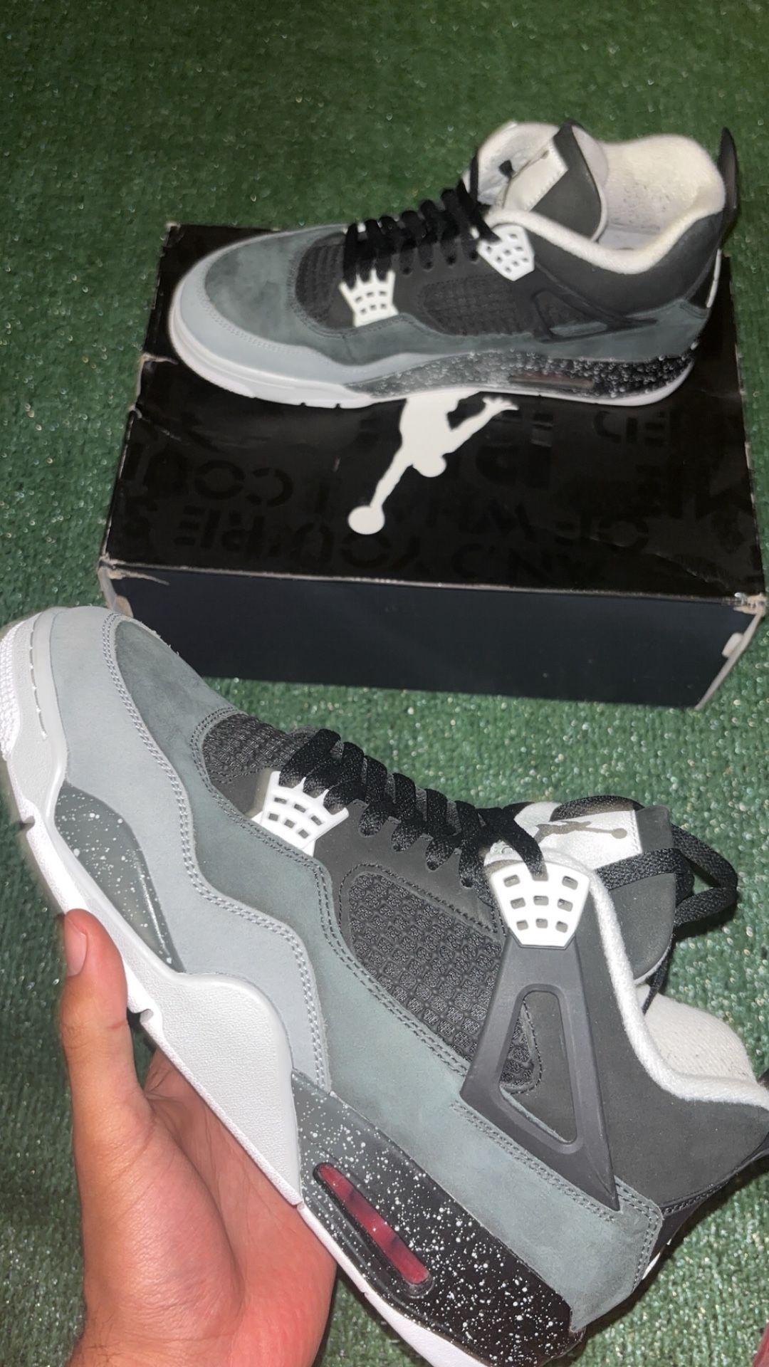 jordan 4 ‘fear’