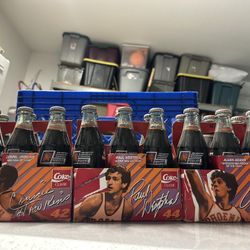 Phoenix Suns Coca-Cola Collectible 6-Pack (Sealed) – NBA Legends