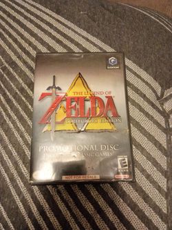 Nintendo Game Cube Zelda Collectors Edition