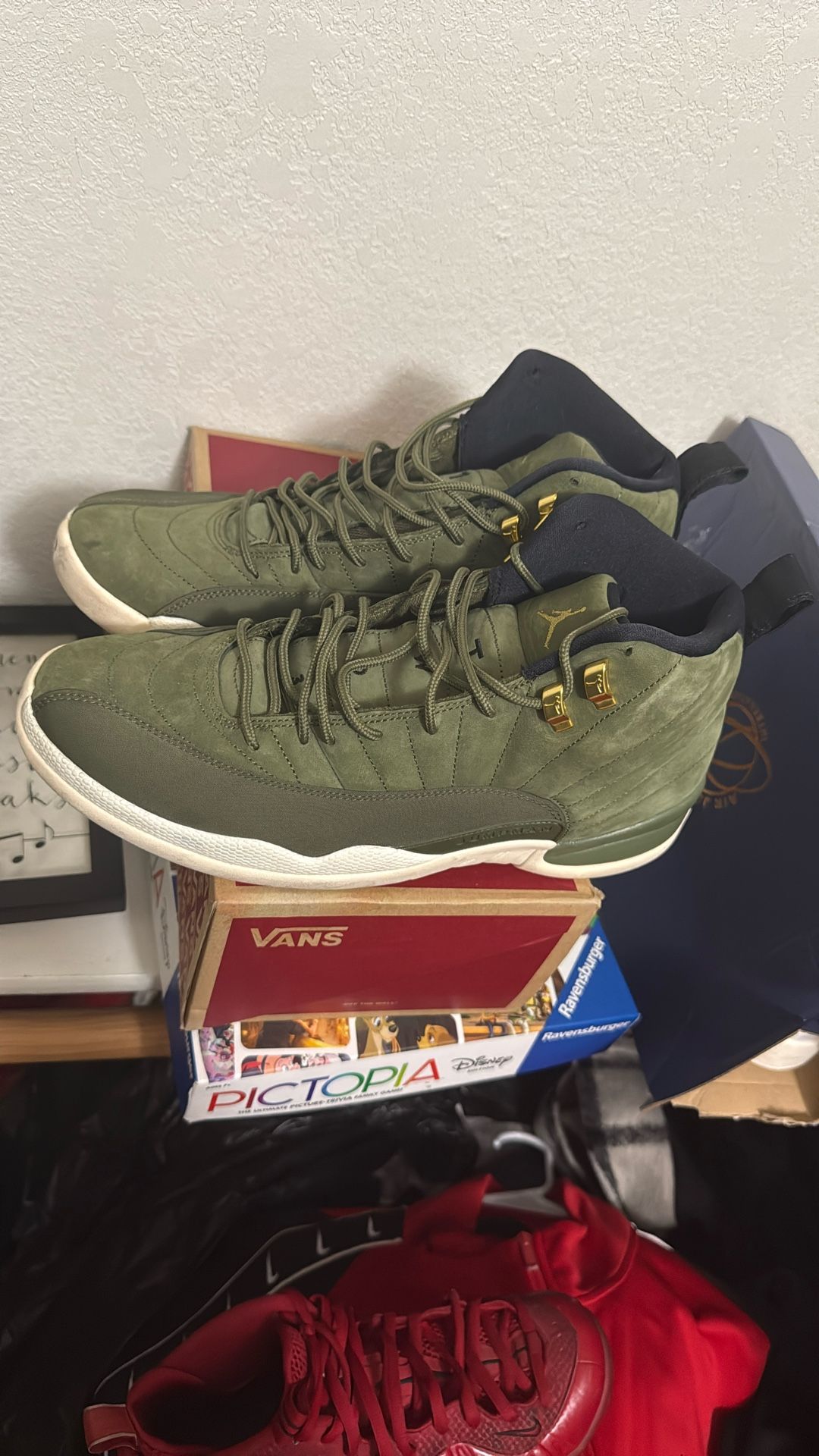 Air Jordan 12 Retro “Olive”