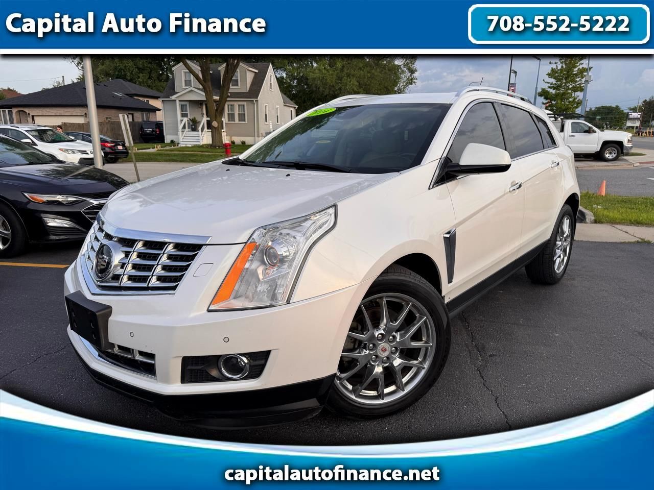 2014 Cadillac SRX