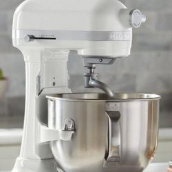 Heavy Duty Kitchen Aid Mixer With Attachments 