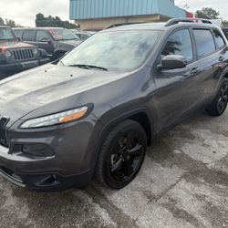 2018 Jeep Cherokee